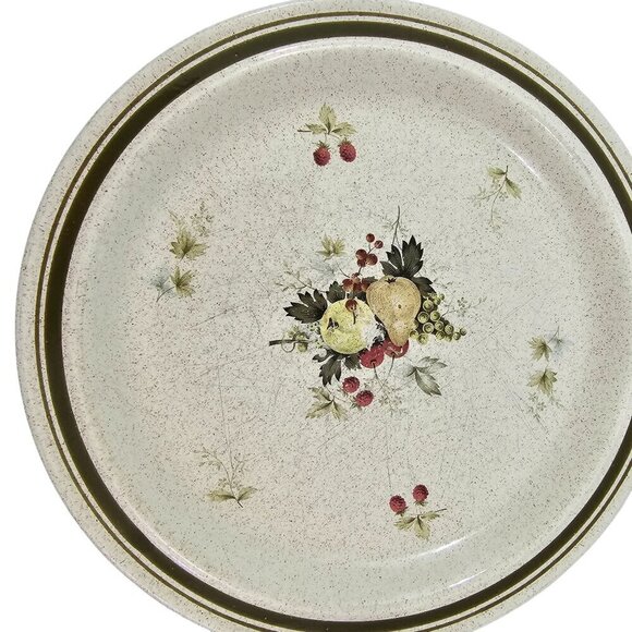 Royal Doulton Cornwall Lambethware Stoneware Salad Luncheon Plates - Set of 4 - Picture 5 of 15